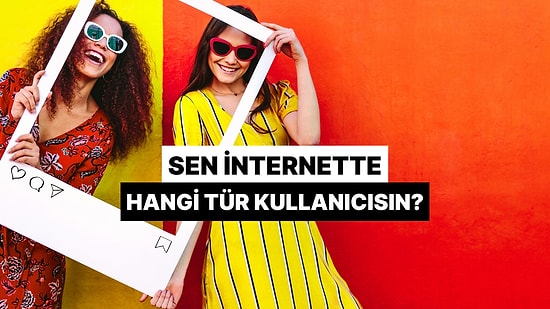 Sen İnternette Hangi Tür Kullanıcısın?