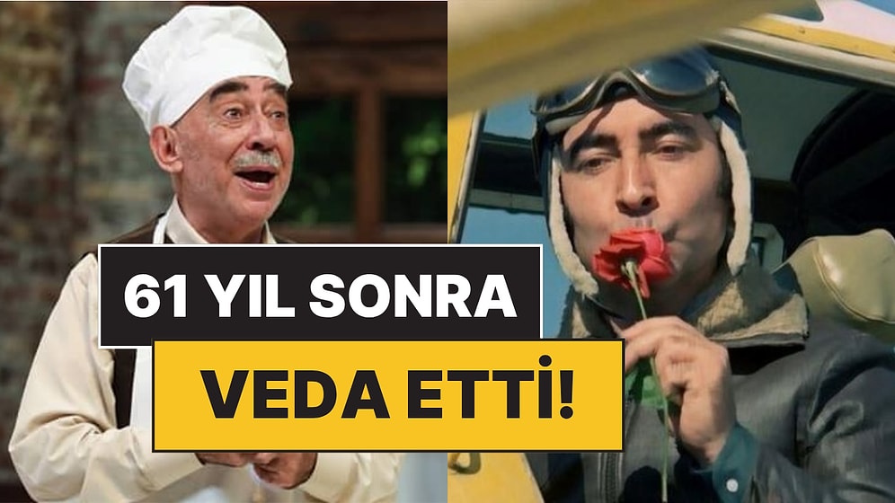 Usta Sanatçı Şener Şen Oyunculuğu Bıraktığını Açıkladı!