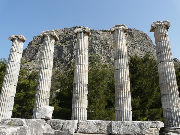 History of Priene Ancient City