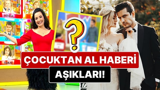 Çocuktan Al Haberi Programında Aynı Anda Yarışıp Evlenen Çift Hayallerdeki Aşkı Yaşamaya Başlamış!