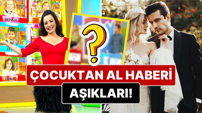 Çocuktan Al Haberi Programında Aynı Anda Yarışıp Evlenen Çift Hayallerdeki Aşkı Yaşamaya Başlamış!