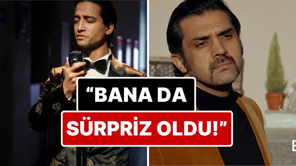 Şahin Kendirci Gassal'ın İkinci Sezonunda Bayhan'ın Getirilmesinin Kendisine Sürpriz Olduğunu Açıkladı!