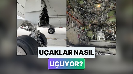 Bir İçerik Üreticisi "Uçaklar Nasıl Uçuyor?" Diyerek Uçağın İçerisindeki Mekanizmayı Paylaştı