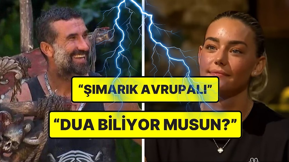 Tutuklama Kararı Olan Hikmet Tuğsuz'un Survivor'da Aycan'ı Zorbaladığı Ortaya Çıktı