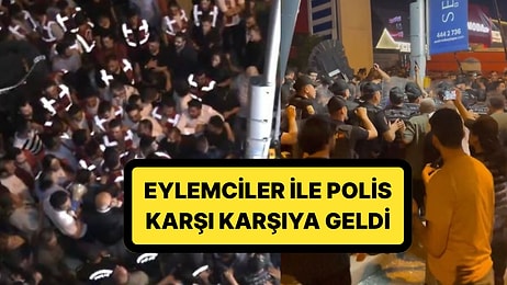 Yeni Akit'in Önü Karıştı: Siyah Çelenk Bırakmak İsteyen Eylemcilere Polis Müdahalesi