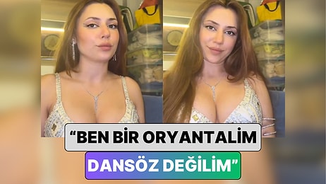 Bir Oryantal Dansçısı Mesleği ile İlgili Klişelere Cevap Verdi: "Ben Bir Oryantalim ve Dansöz Değilim"