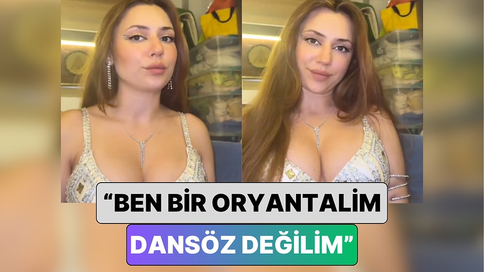 Bir Oryantal Dansçısı Mesleği ile İlgili Klişelere Cevap Verdi: "Ben Bir Oryantalim ve Dansöz Değilim"