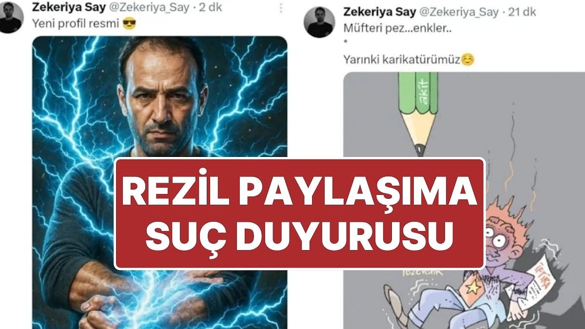 Ferdi Zeyrek Hakkında &apos;Rezil&apos; Paylaşımlar Yapan Yeni Akit Haber Müdürü Hakkında Suç Duyurusu