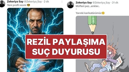 Ferdi Zeyrek Hakkında 'Rezil' Paylaşımlar Yapan Yeni Akit Haber Müdürü Hakkında Suç Duyurusu