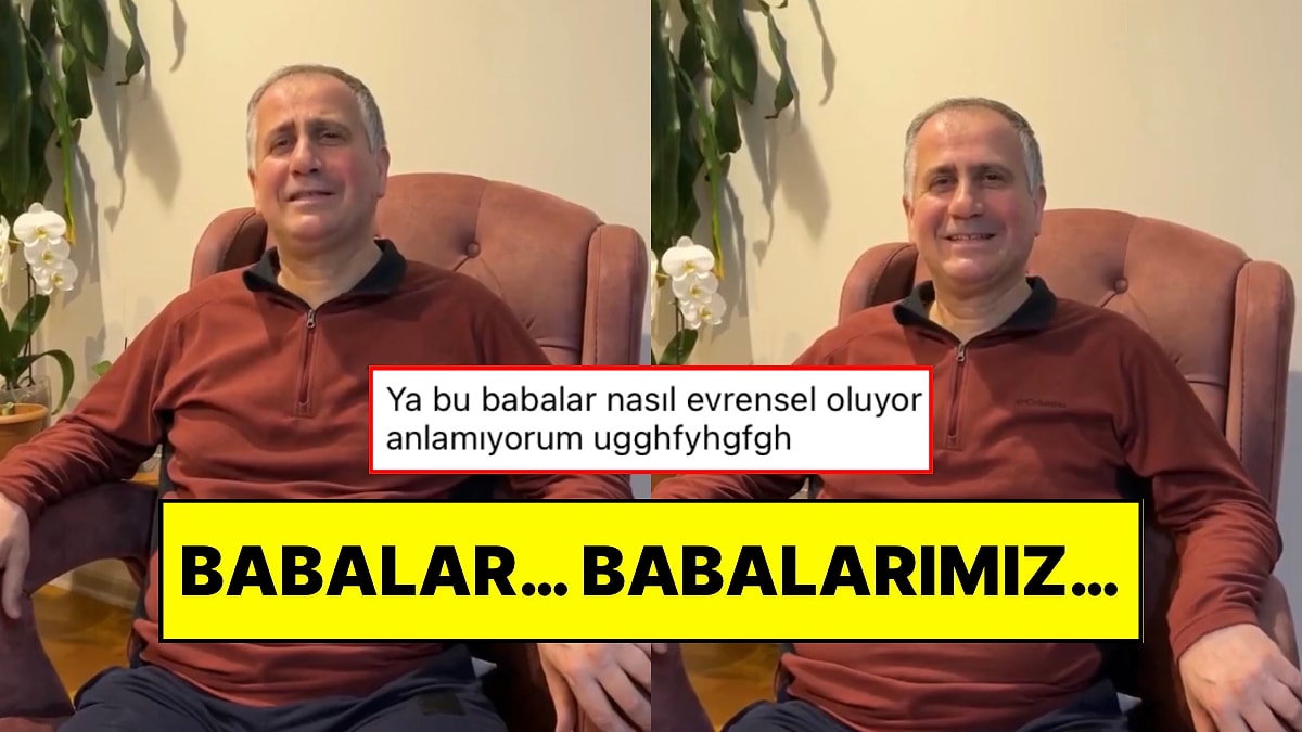 Babasına “O mu Bu mu” Soruları Soran Genç Paylaşımıyla Kahkahaları Topladı: “Tüm Babalar Nasıl Aynı Olabilir”