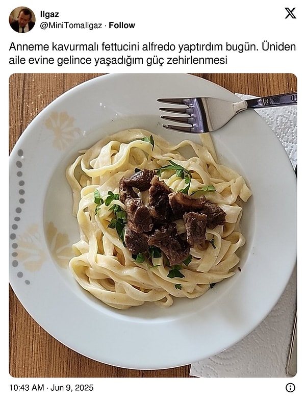 Aile evindeki ilk 3 gün, sonrası gerçek bir zehirlenme olabilir.