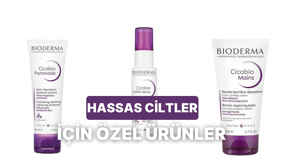 Cildin İçin Onarıcı Bakım: Hassas ve Tahriş Olmuş Ciltler İçin 10 Cicabio Ürünü