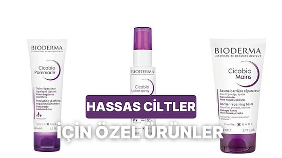 Cildin İçin Onarıcı Bakım: Hassas ve Tahriş Olmuş Ciltler İçin 10 Cicabio Ürünü