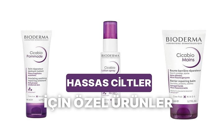 Cildin İçin Onarıcı Bakım: Hassas ve Tahriş Olmuş Ciltler İçin 10 Cicabio Ürünü