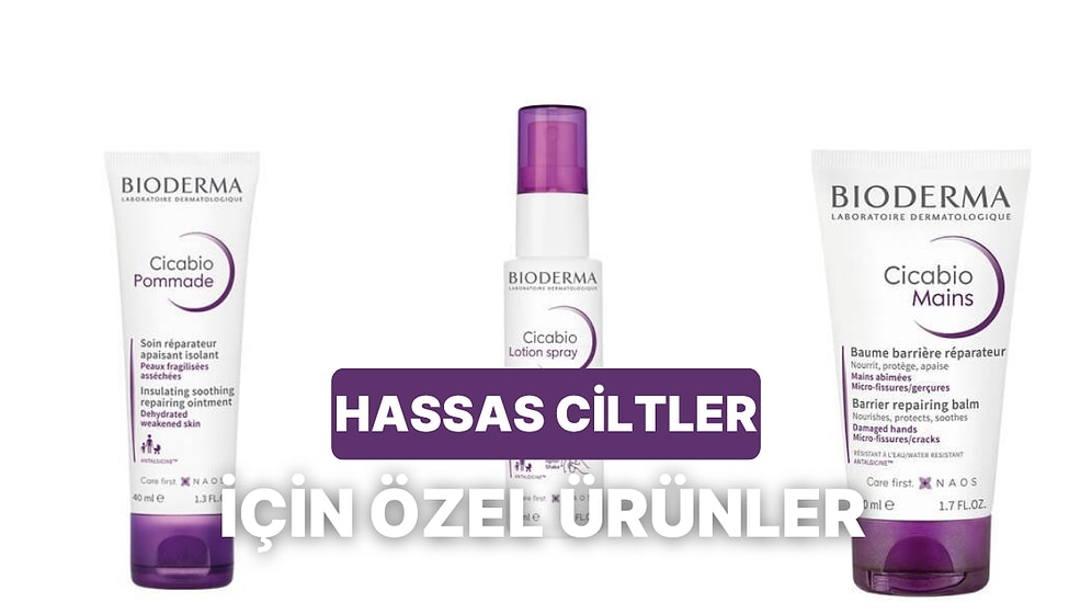 Cildin İçin Onarıcı Bakım: Hassas ve Tahriş Olmuş Ciltler İçin 10 Cicabio Ürünü