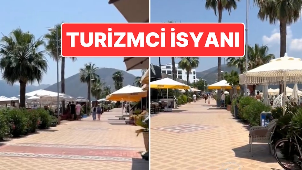Marmaris’te Turizimci İsyanı: "Hiç Kimse Ayakta Kalamayacak"