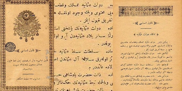 12. Kanun-i Esasi hangi tarihte ilan edilmiştir?