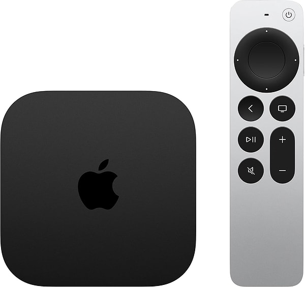 Apple TV 4K Wi-Fi + Ethernet (3. nesil)