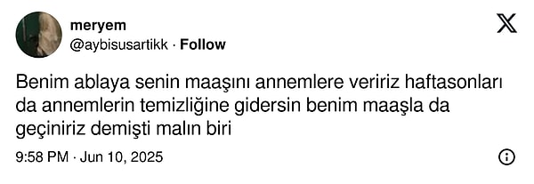 Tabii özellikle kadınlardan binlerce alıntı geldi. Görseli