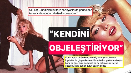 "Erkekleri Tatmin Ediyor": Sabrina Carpenter'ın Yeni Albüm Kapağı Eleştiri Oklarının Hedefi Oldu