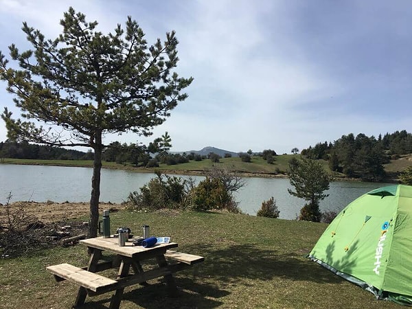 3. Karagöl Campsite – Yamanlar Mountain, İzmir