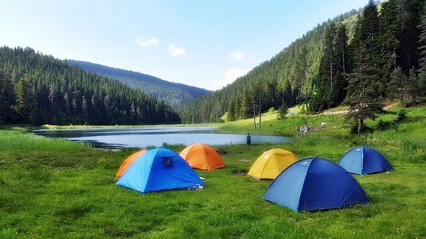 8. Yenice Forests Campsite – Kalkım, Çanakkale