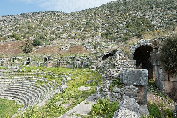 Places to Visit Around Arykanda