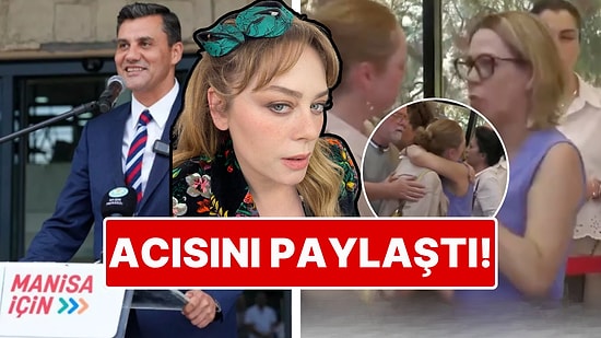 Yalnız Bırakmadı: Demet Evgar Hayatını Kaybeden Ferdi Zeyrek'in Eşi Nurcan Zeyrek'e Taziye Ziyaretinde Bulundu