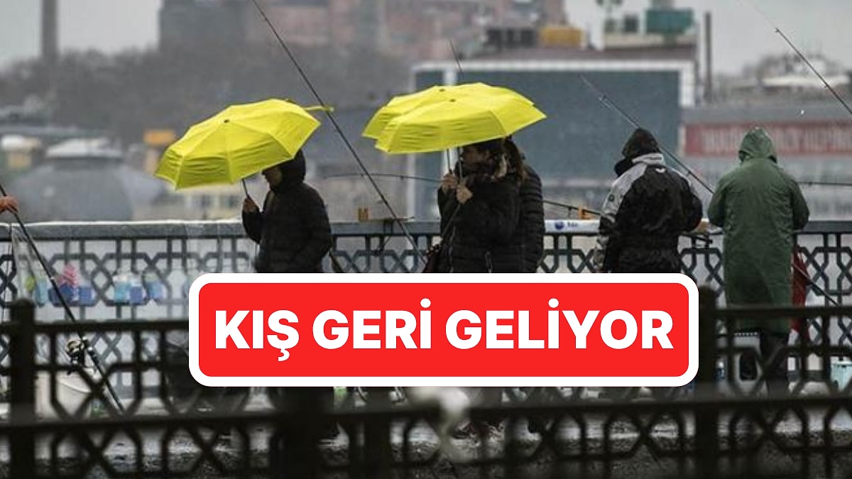 Pazar Günü Piknik Planları İptal: Kış Geri Geliyor