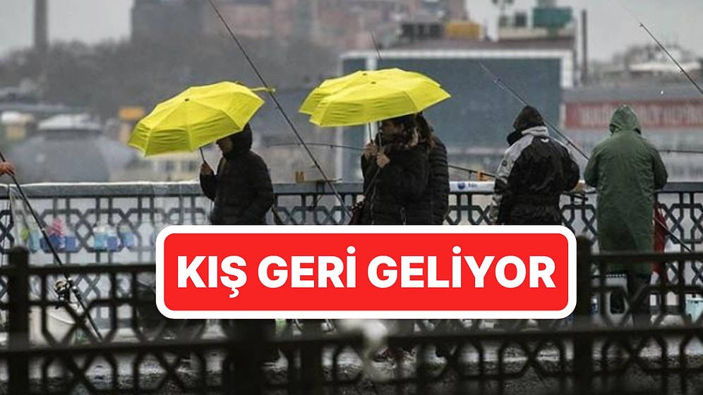 Pazar Günü Piknik Planları İptal: Kış Geri Geliyor