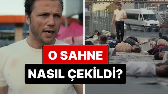 Teşkilat Dizisindeki Patlama Sahnesinin Nasıl Çekildiği Ortaya Çıktı!