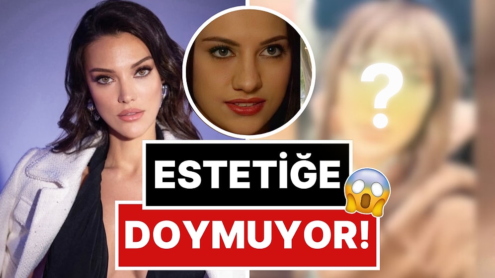 Estetikle Evrim Geçiren Tuvana Türkay Operasyonlara Doyamadı: Bu Sefer de Yüzünü Gerdirdi!