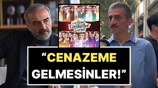 "Cenazeme Gelmeyin": İcralık Olduğunu Açıklayan Metin Keçeci'den Yılmaz Erdoğan ve ÇGHB Ekibine Ağır Sözler!