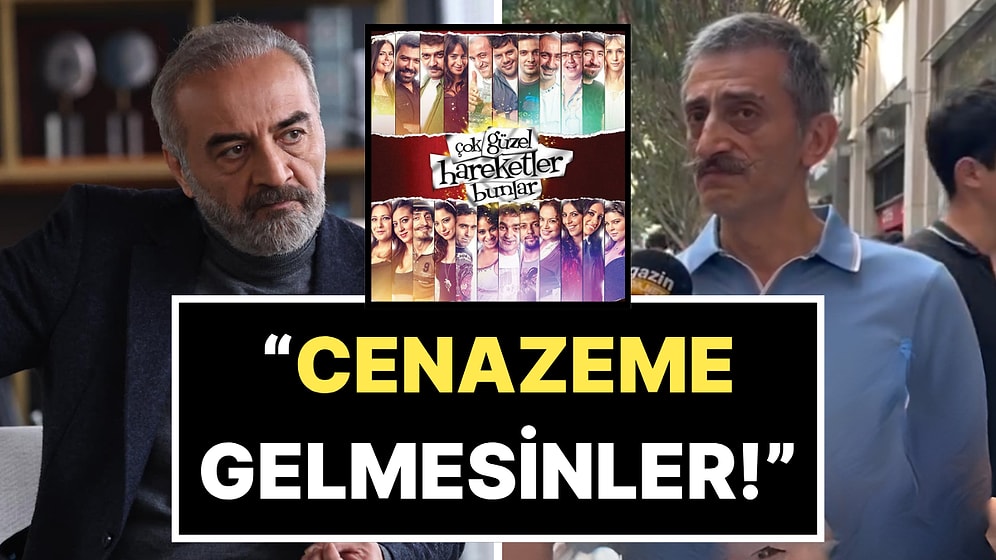 "Cenazeme Gelmeyin": İcralık Olduğunu Açıklayan Metin Keçeci'den Yılmaz Erdoğan ve ÇGHB Ekibine Ağır Sözler!
