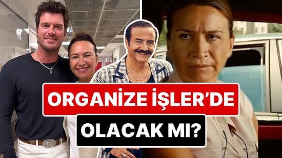 Demet Akbağ "Kıvanç Tatlıtuğ'lu Yeni Organize İşler Filminde Rol Alacak mısınız?" Sorusuna Yanıt Verdi!