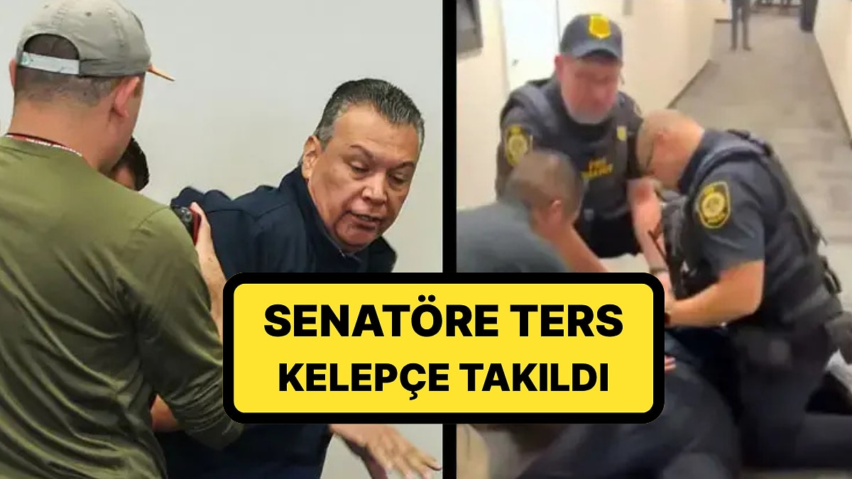ABD&apos;yi Karıştıran Görüntü: Soru Sormak İstedi Ters Kelepçe Yaptılar!