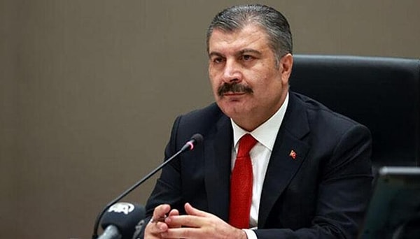 Bakan Memişoğlu'nun açıklaması sonrası akıllara eski Sağlık Bakanı Fahrettin Koca geldi.