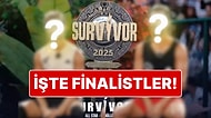 Büyük Kapışmanın Adı Netleşti: Survivor 2025 Finalistleri Belli Oldu!