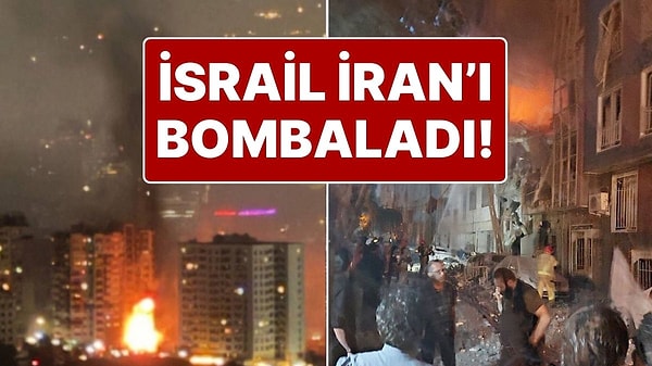 İsrail Bu Kez İran’ı Vurdu: Üst Düzey Yetkililer Dahil Çok Sayıda Kişi Hayatını Kaybetti