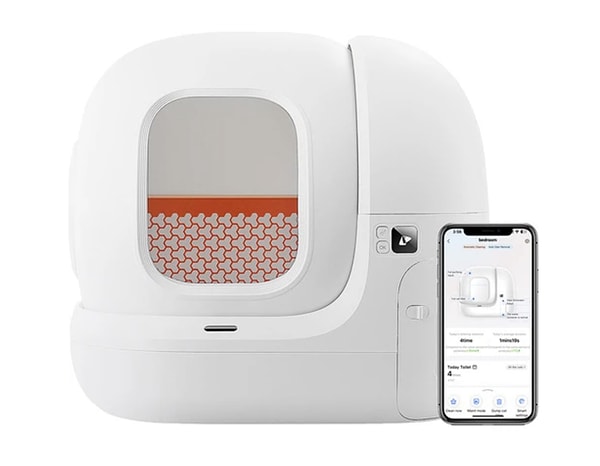 5. Hepsiburada’da indirimde olan Petkit Pura Max, akıllı sensörleri ve otomatik temizleme özelliğiyle kedi sahiplerinin hayatını kolaylaştırıyor!