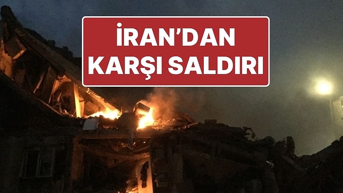 İran’dan, İsrail’in Saldırısına Karşı Atak: 100’den Fazla İHA Yönlendirildi