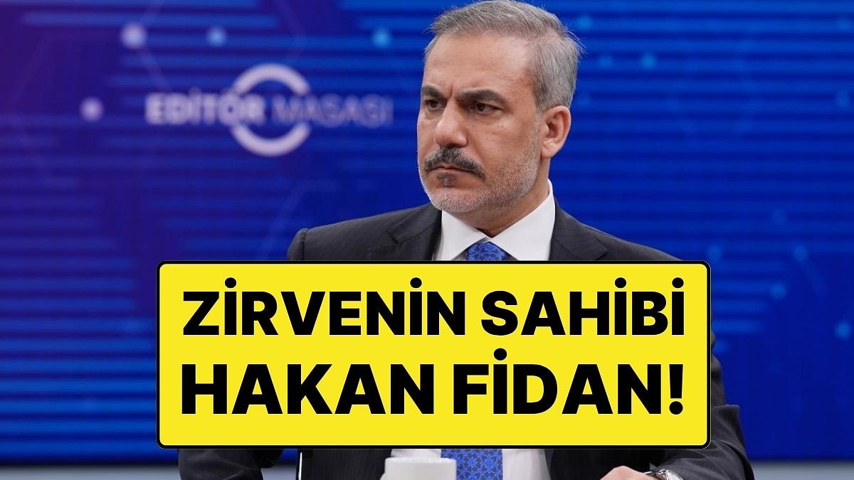 Gezici Araştırma Yeni Anket Sonuçlarını Açıkladı: AKP&apos;de Zirvedeki İsim Hakan Fidan Oldu
