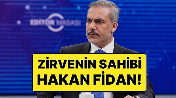 Gezici Araştırma Yeni Anket Sonuçlarını Açıkladı: AKP'de Zirvedeki İsim Hakan Fidan Oldu