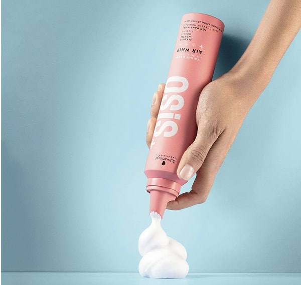 Schwarzkopf Osis Air Whip Hacim Ve Tutuş Sağlayan Esnek Köpük