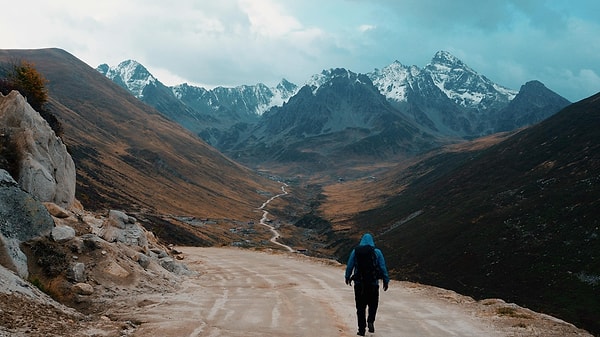 3. Kaçkar Mountains - A Scenic Journey to the Top of the Black Sea