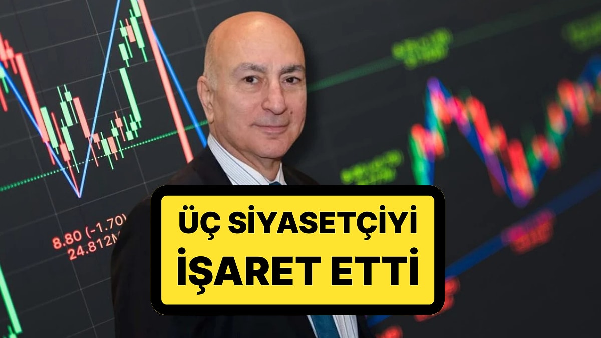 Üç Siyasetçiyi İşaret Eden Mahfi Eğilmez&apos;den Dikkat Çeken Sigorta Önerisi: “Sepetinizde Altın Olsun”