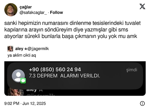 Varsa söyleyin...