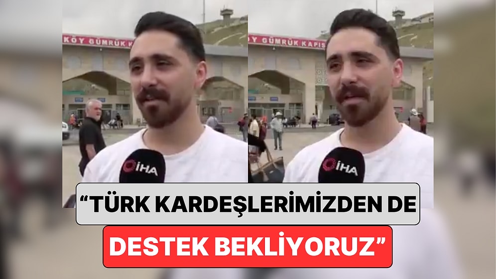 İsrail Saldırılarının Ardından İranlılar Ülkemize Gelmeye Başladı: "Türk Kardeşlerimizden Destek Bekliyoruz"