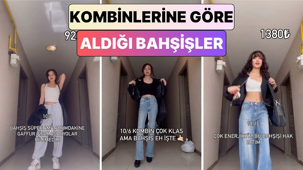 Garsonluk Yapan Bir Kadın Kombinlerine Göre Aldığı Bahşişleri Karşılaştırdı