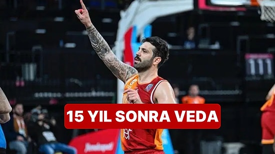 15 Yıl Boyunca Galatasaray Forması Giyen Göksenin Köksal'dan Veda